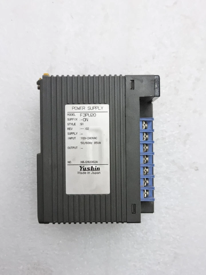 Yushin F3PU20 Power Supply Module 100-240Vac F3PU20 (USED WORKING)